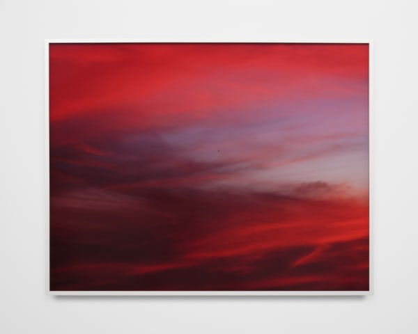 Trevor Paglen Untitled (Reaper Drones), 2012-2021 Dye sublimation on aluminum print 48 x 62 in 121.9 x 157.5 cm Framed: 49 1/8 x 63 1/8 in 124.8 x 160.3 cm Edition of 5 plus 2 artist's proofs (Edition record)
