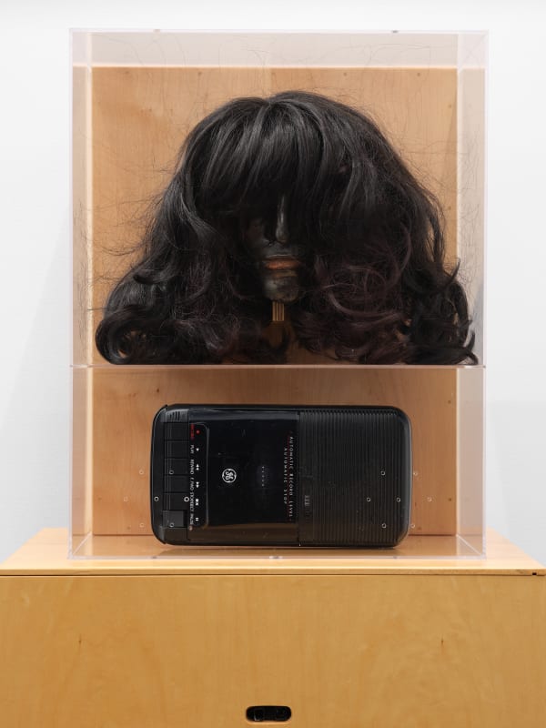 Lynn Hershman Leeson, Self Portrait as Another Person, 1965