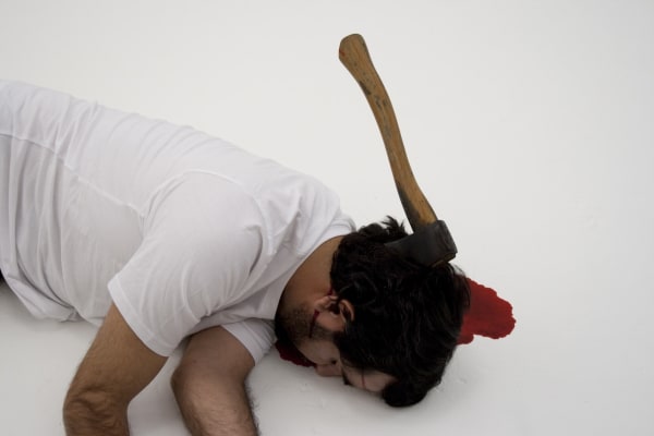 Emily Wardill, 'Game Keepers without Game' Production Still (Death Scene), 2009