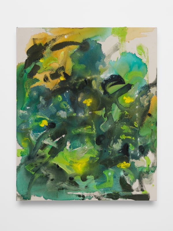 Shinpei Kusanagi We'll get out of here alive, 2022 Acrylic on canvas 25 3/4 x 20 7/8 in 65.5 x 53 cm