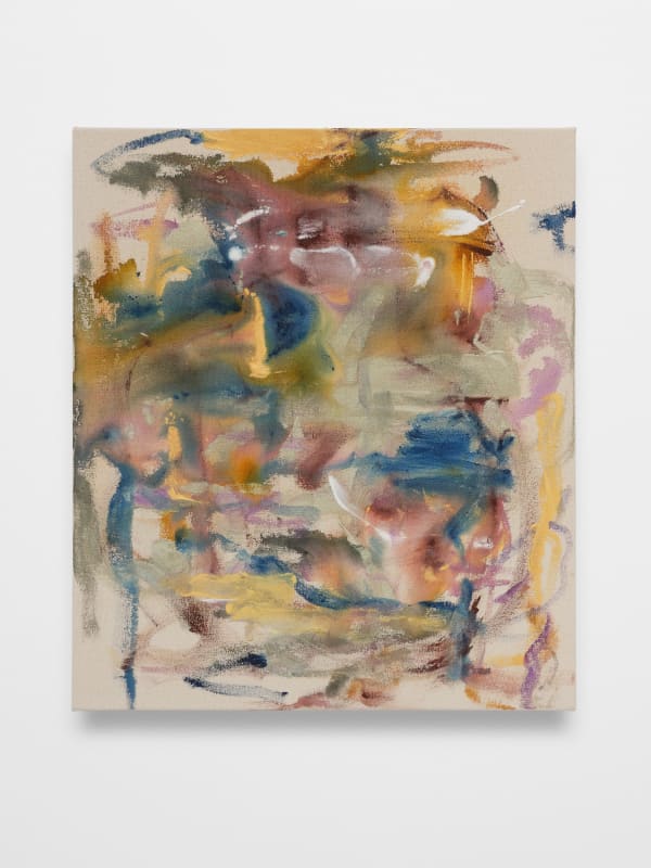 Shinpei Kusanagi Aladdin, 2022 Acrylic on canvas 20 7/8 x 17 7/8 in 53 x 45.5 cm