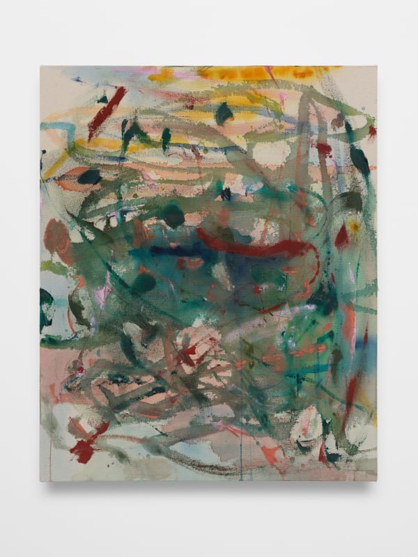 Shinpei Kusanagi Eventually, 2022 Acrylic on canvas 25 3/4 x 20 7/8 in 65.5 x 53 cm