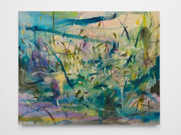 Shinpei Kusanagi All things must pass, 2022 Acrylic on canvas 51 3/8 x 63 3/4 in 130.5 x 161.9 cm