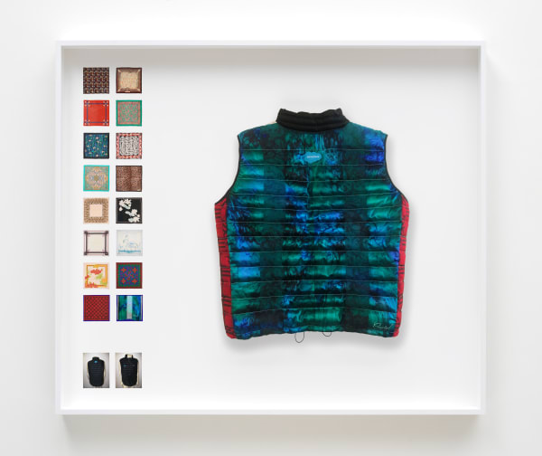 Simon Denny, Power Vest 6, 2020