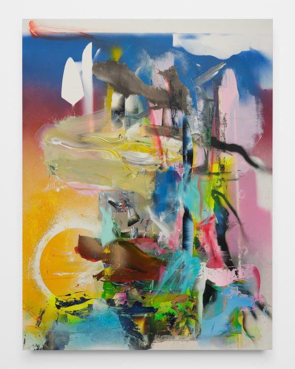 Liam Everett, Untitled (and an orchard for a dome), 2023