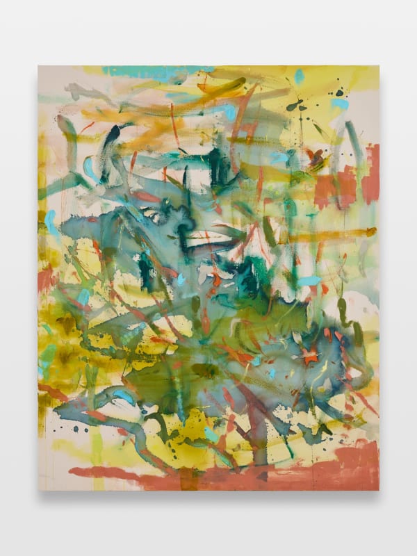 Shinpei Kusanagi JASMINE, 2023 Acrylic on canvas 63 3/4 x 51 in 162.1 x 129.5 cm