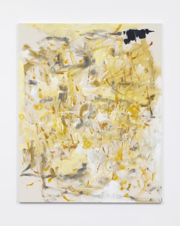 Shinpei Kusanagi Sunset Ghost, 2021 Acrylic on canvas 63 3/4 x 51 1/8 in 162 x 130 cm