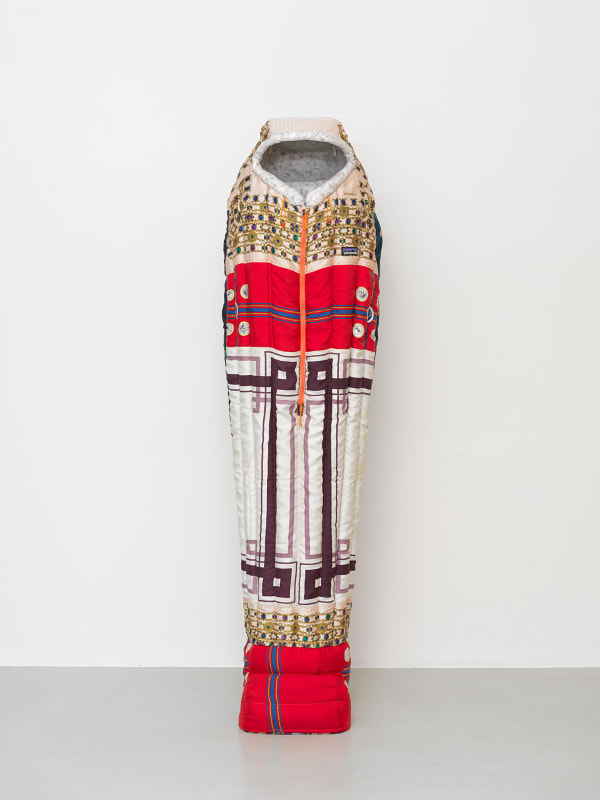 Simon Denny, Remainder 2, 2019