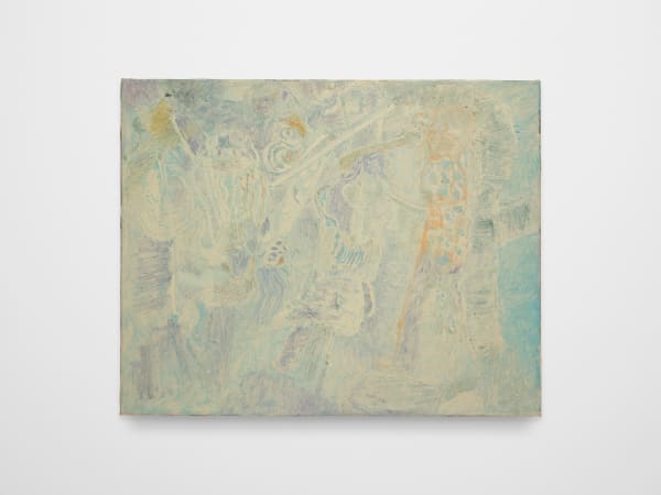 Rafael Delacruz Untitled, 2025 Palm tree ash and oil on canvas 16 x 20 in 40.6 x 50.8 cm