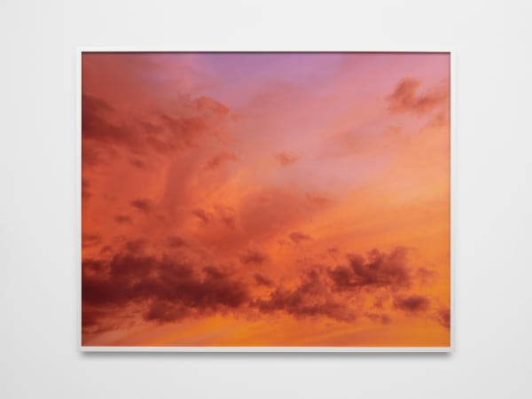 Trevor Paglen CLOUD #113 | Watershed; Scale Invariant Feature Transform; Region Adjacency Graph, 2023 Dye sublimation on aluminum print 48 x 60 in 121.9 x 152.4 cm Framed: 49 5/8 x 61 5/8 in 126 x 156.5 cm Edition of 5 plus 2 artist's proofs (Edition record)