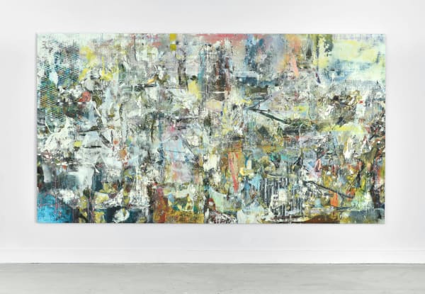 Liam Everett, Untitled (creature of his house, of his garden, of his few poor possessions), 2017