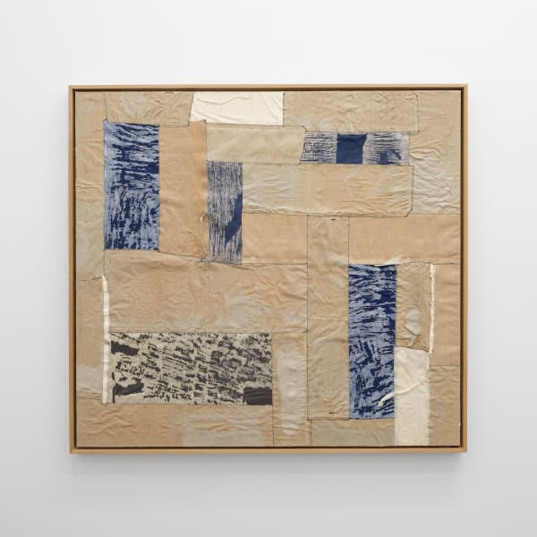 Samuel Levi Jones Apparatus, 2019 Print portfolios on canvas 60 x 65 in 152.4 x 165.1 cm