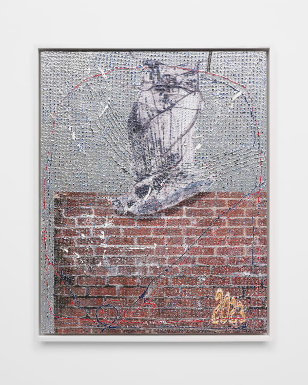 Garth Weiser, Owl, 2023