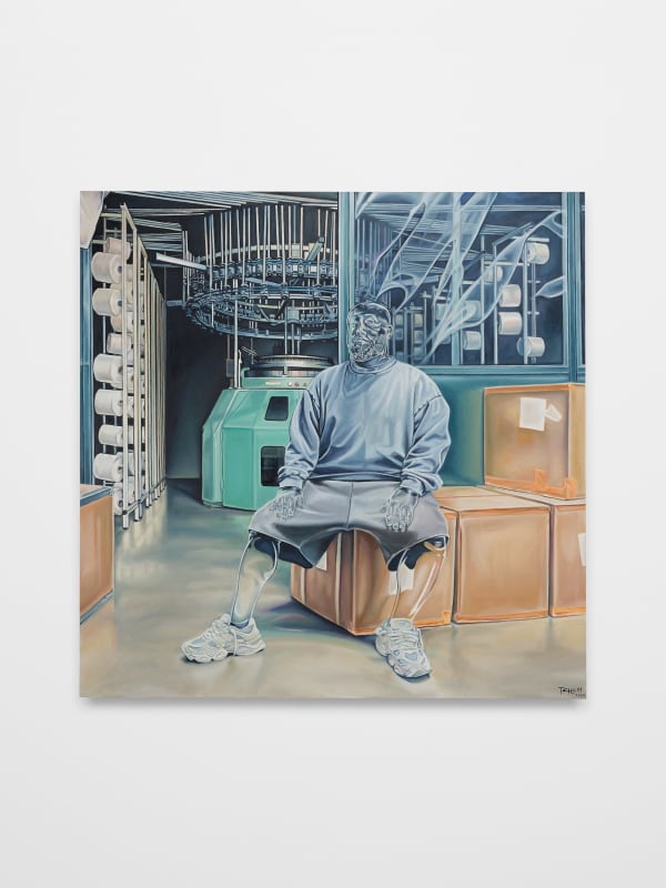 Troy Lamarr Chew II, The T-shirt Pusher, 2024