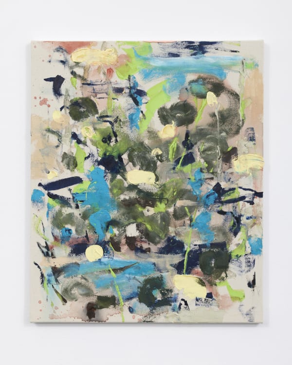 Shinpei Kusanagi We Do Forget Anyway, 2021 Acrylic on canvas 23 7/8 x 19 3/4 in 60.6 x 50 cm