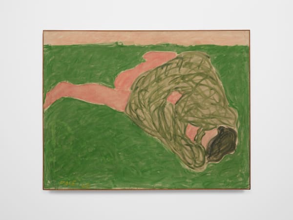 Stephen Pace Sun Worshipper, 63-12, 1963 Oil on canvas 55 1/2 x 72 1/2 in 141 x 184.2 cm