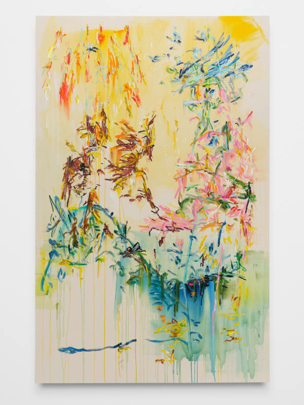 Hiba Kalache, I plunge my hands into the sun, 2022