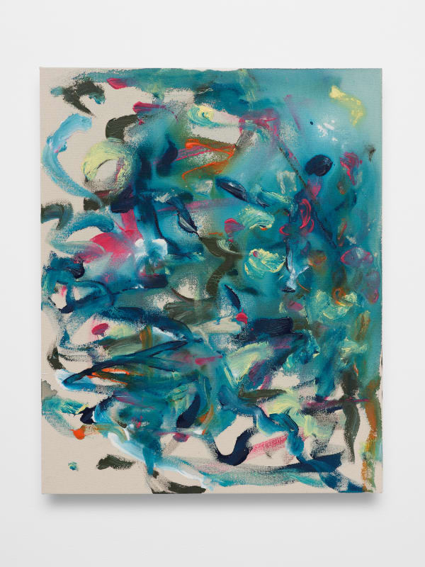 Shinpei Kusanagi No heat, 2022 Acrylic on canvas 25 3/4 x 20 7/8 in 65.5 x 53 cm