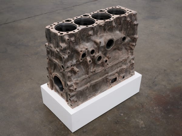 Zarouhie Abdalian, monument to Prometheus, 2021