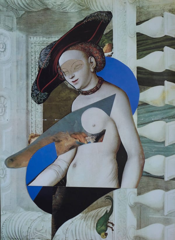 Yelena Yemchuk Untitled, 2020 Collage 16 x 11.5 in 40.6 x 29.2 cm