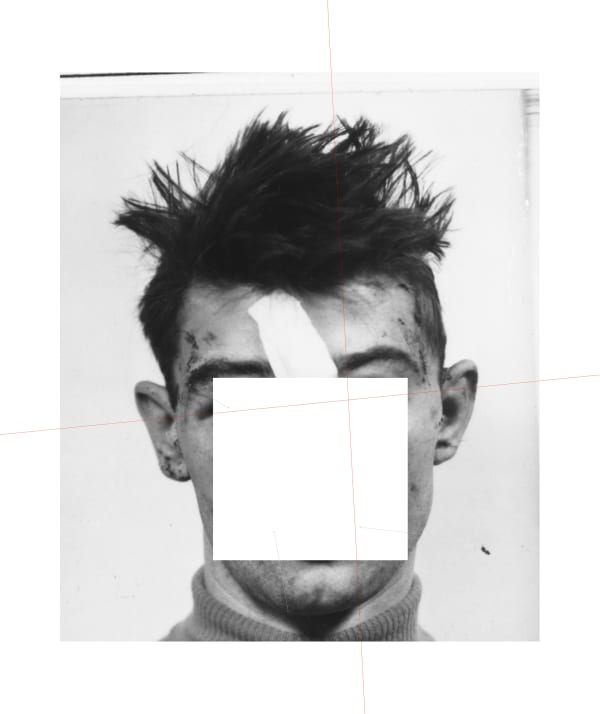 TREVOR PAGLEN THEY TOOK THE FACES FROM THE ACCUSED AND THE DEAD... (#00114_1_F), 2020 Pigment print 50 x 42 in 127 x 106.7 cm Edition of 5 plus 2 artist's proofs