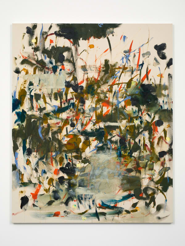 SHINPEI KUSANAGI I WONT FORGET YOU, 2020 Acrylic on canvas 63 3/4 x 51 1/4 in 162 x 130.3 cm