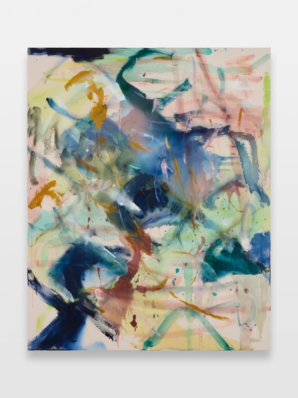 Shinpei Kusanagi CEYLON, 2023 Acrylic on canvas 63 3/4 x 51 in 162.1 x 129.5 cm