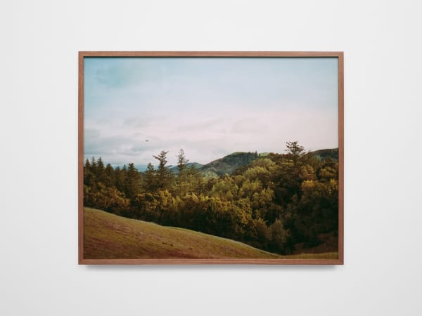 Trevor Paglen Near Windy Hill (undated), 2024 Dye sublimation on aluminum print 24 x 30 in 61 x 76.2 cm Framed: 25 x 31 in 63.5 x 78.7 cm Edition of 3 plus 1 artist's proof (Edition record)