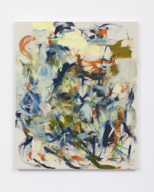 Shinpei Kusanagi PRAY, 2021 Acrylic on canvas 23 7/8 x 19 3/4 in 60.6 x 50 cm