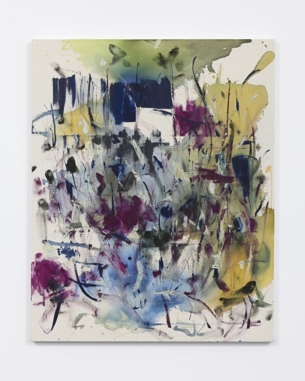 Shinpei Kusanagi HAUL, 2021 Acrylic on canvas 39 3/8 x 31 5/8 in 100 x 80.3 cm