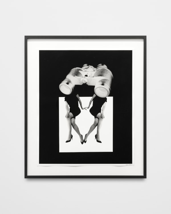 Lynn Hershman Leeson Binocular Vision, 1987 Digital print 24 x 20 in 61 x 50.8 cm Framed: 29 x 25 in 73.7 x 63.5 cm Printed in 1995