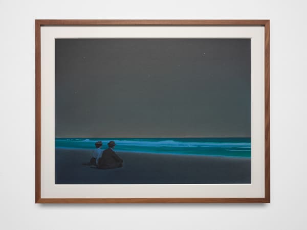 Devin Leonardi, Two Friends on the Shore of Long Island, 2009 - 2020