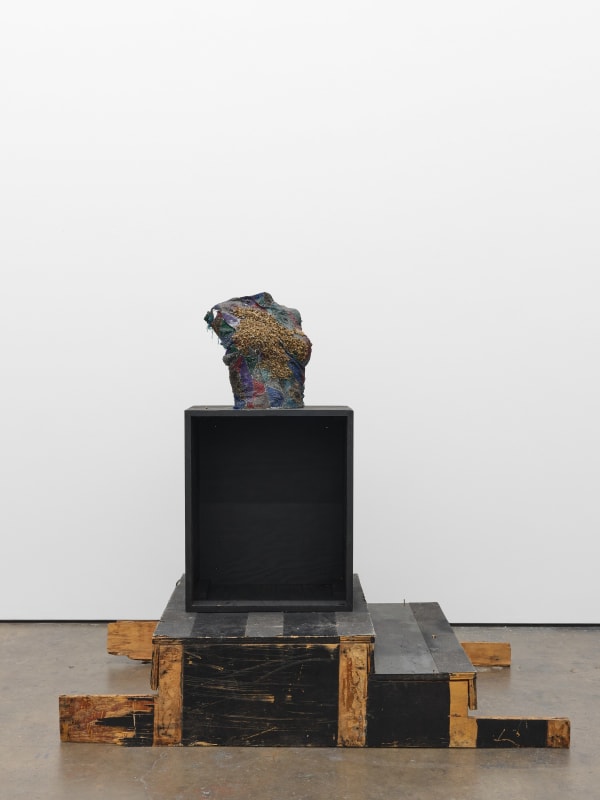 Bri Williams Daimonic, 2023 Bees, resin, fabric 52 x 30 x 54 in 132.1 x 76.2 x 137.2 cm