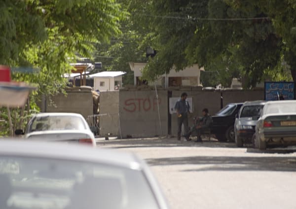 Trevor Paglen Black Site, Kabul, Afghanistan, 2006/21 Dye sublimation print (Reprinted 2021) 24 x 34 in 60.96 x 86.36 cm Edition of 5 plus 2 artist's proofs (#1/5)