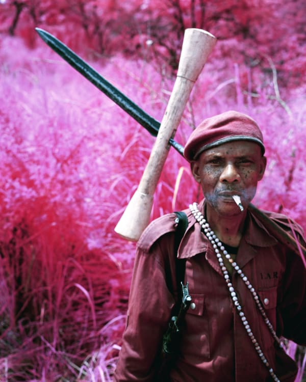 Richard Mosse, The Prophet, 2012