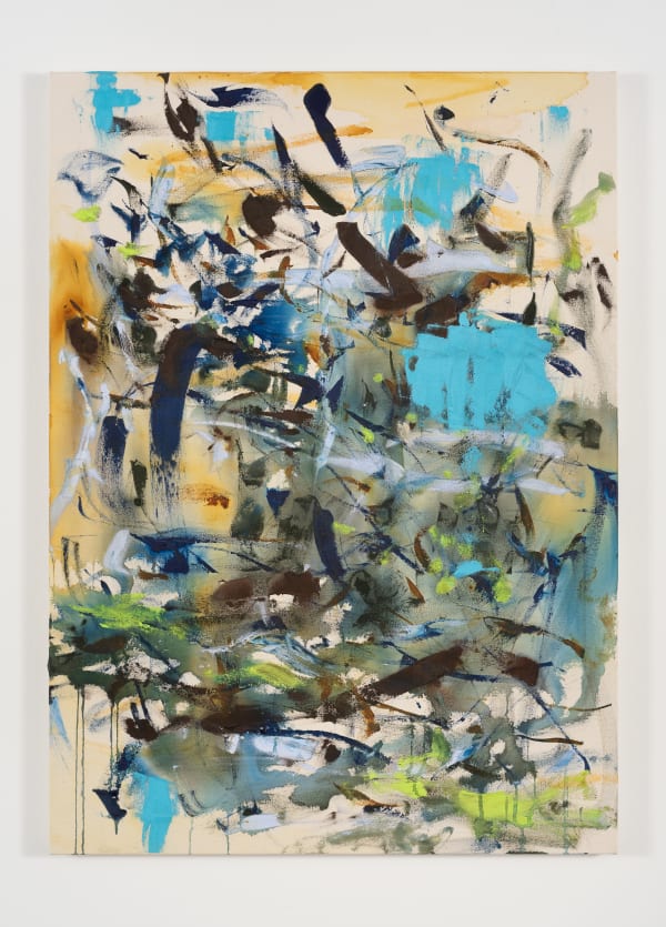 Shinpei Kusanagi Remark, 2021 Acrylic on canvas 39 3/8 x 28 5/8 in 100 x 72.7 cm