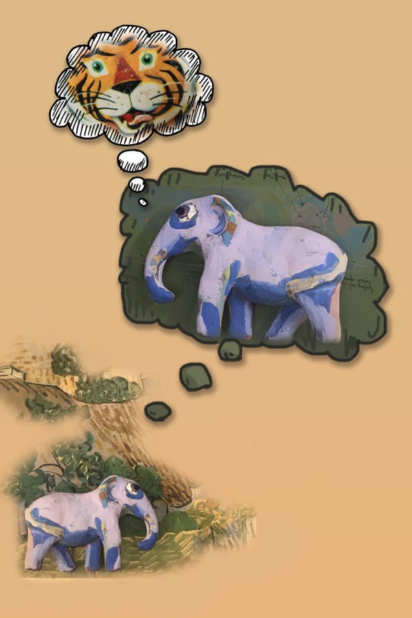 Apogee Graphics, Elephant, 2020