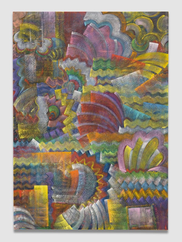 Alex Olson, Sea Script, 2020