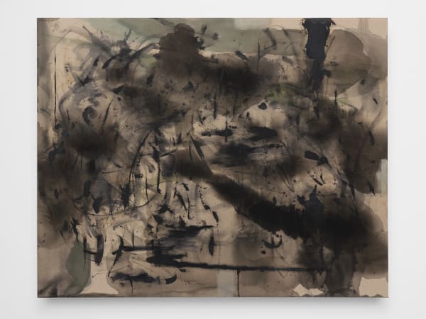 Shinpei Kusanagi The Ally 2022, 2022 Acrylic on canvas 71 5/8 x 89 5/8 in 182 x 227.5 cm