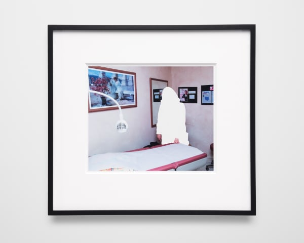 Lynn Hershman Leeson Roberta's Reconstruction No. 3, 2005 Chromogenic print 13 1/2 x 14 3/4 in 34.3 x 37.5 cm Edition of 3 plus 1 artist's proof (#1/3)