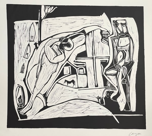 Peter Lanyon - The Returned Seaman, 1973