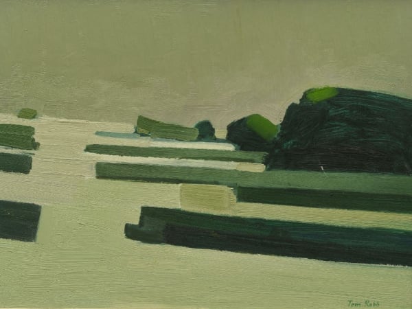 Tom Robb, Lakeside Evening, 1968