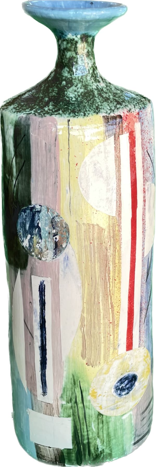 Paul Jackson, Tall Madrugada Bottle , 2023