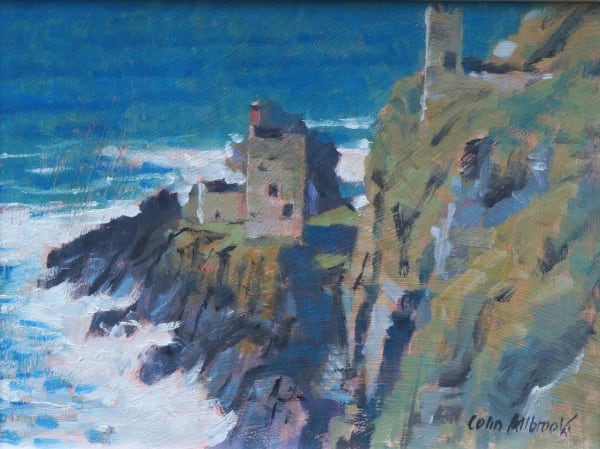 Colin Allbrook, Tin Mines, Botallack