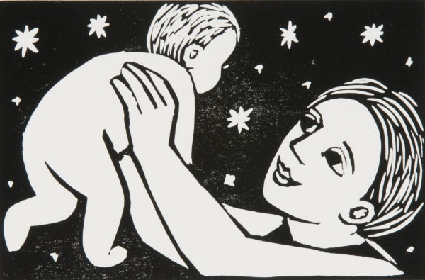 Anita Klein - Mother & Flying Baby, 2016