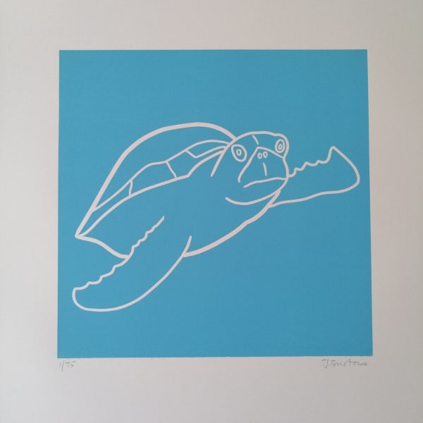 Jane Bristowe, Turtle Navigating , 2020