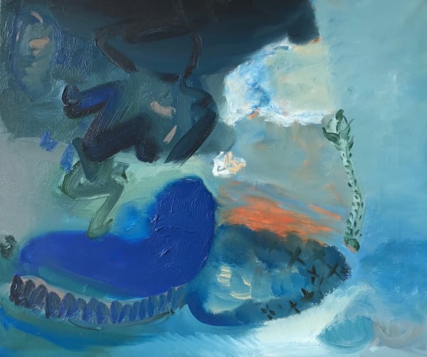 Maurice Cockrill RA, Pruning, 1990