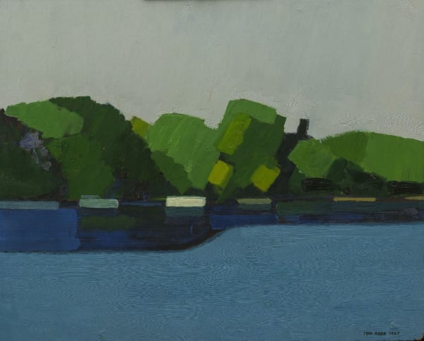 Tom Robb, Thames Near Marlow, 1967