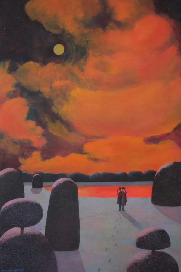 Michael Bishop, The Duel, 2023