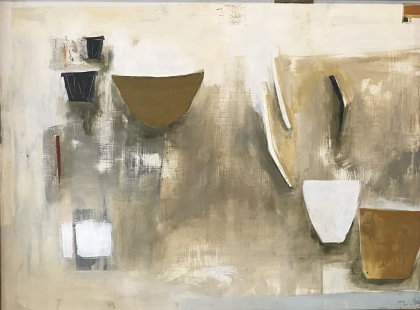Ffiona Lewis - Still Life with Floating Brush, 1996